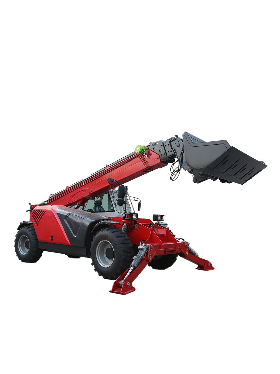 Teleskopik Forklift (Telehandler)